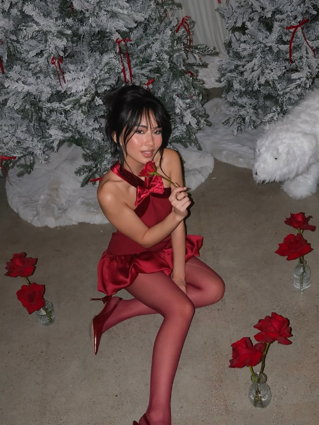 Burgundy A Line Halter Bow Velvet Satin Open Back Short Homecoming Dress Outfits SH4802