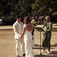 Simple Elegant Sheath Strap White Satin Long Sweep Wedding Dress SH2249