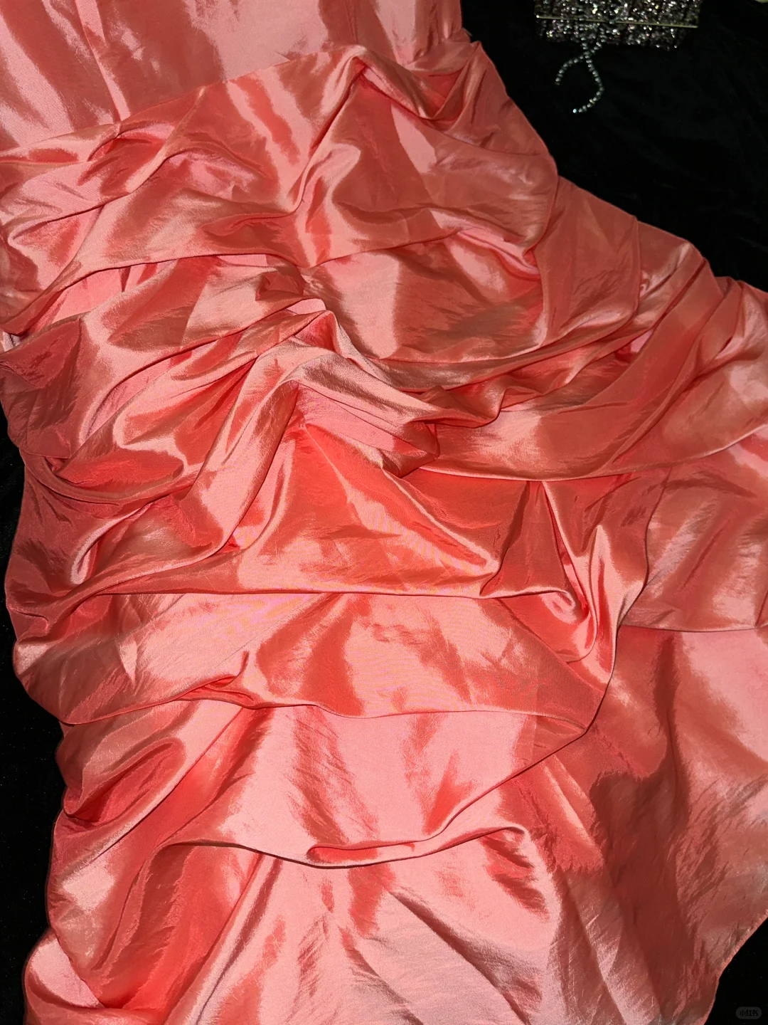 Vintage Mermaid Sweetheart Neck Beaded Satin Party Dress Evening Dress SH3064