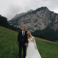 Charming A Line Long Sleeve White Tulle Long Train Wedding Dress SH7128