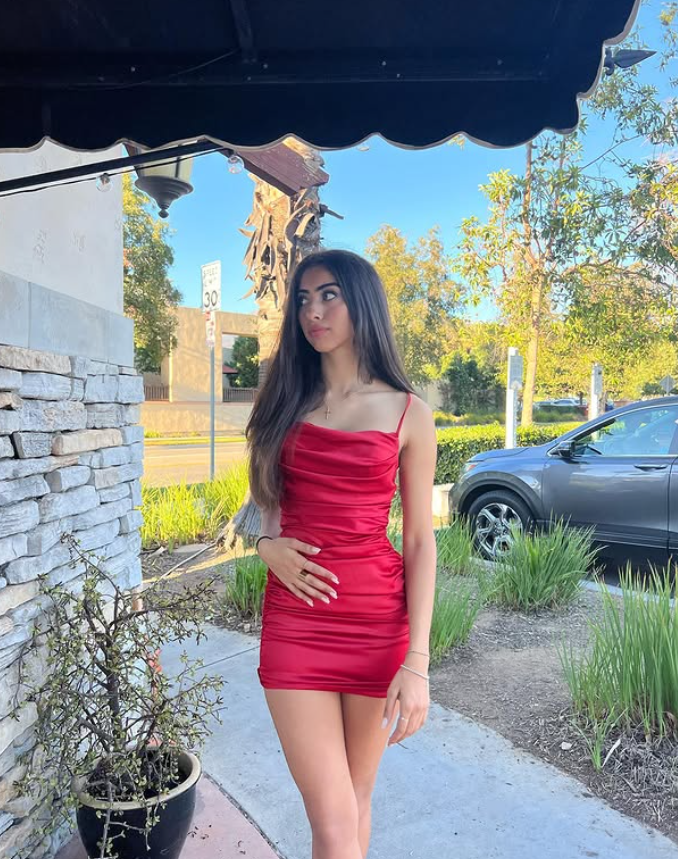 Sexy Red Sheath Straps Satin Short Homecoming Dress Outfits SH5816