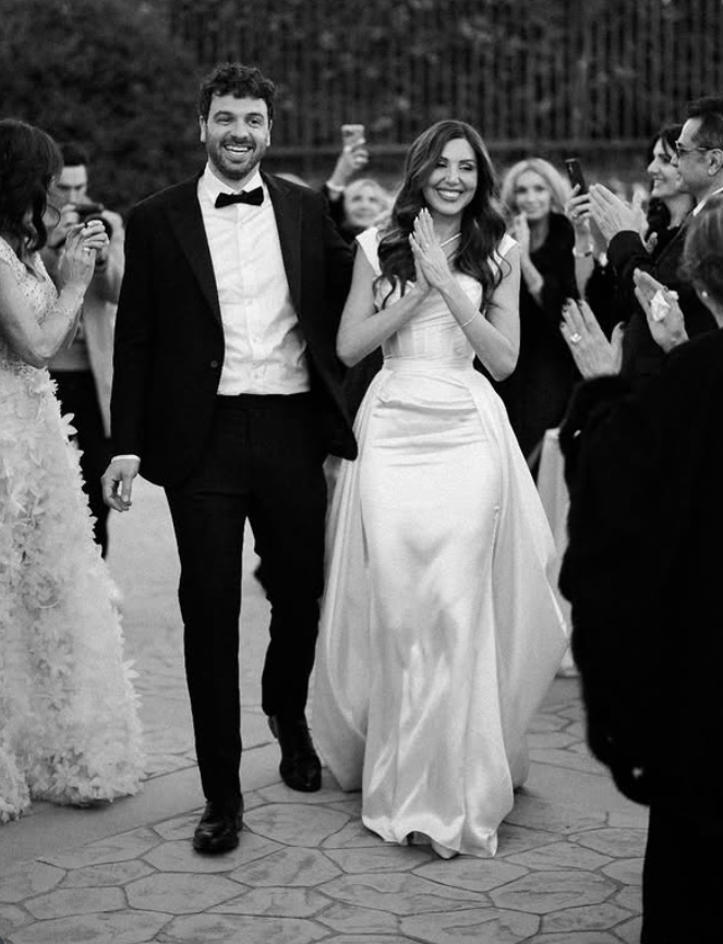 Elegant Pretty Mermaid Straps White Satin Long Sweep Wedding Dress SH4856