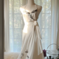 Gentle Mermaid Halter Appliques White Chiffon Short Party Dress Cocktail Dress SH2944