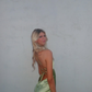 Green Simple A Line Spaghetti Straps Satin Open Back Prom Dress Evening Dress with Slit SH3784