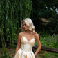 Light Yellow A Line Sweetheart Neck Corset Satin Long Prom Dress Evening Dress SH8820