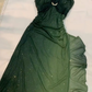 Sexy Halter Ombre Green Chiffon Backless Long Prom Dress Evening Dress SH1147