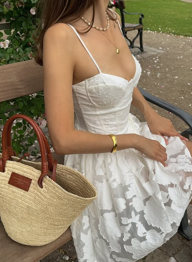 Beautiful A Line Straps White Satin Short Prom Dress Homecoming Dress SH7219