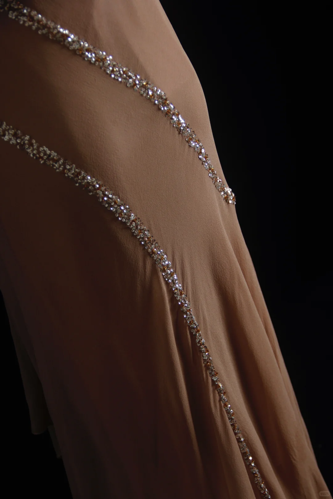 Vintage Mermaid Halter Exquisite Beaded Moka Chiffon Prom Dress Wedding Guest Dress SH5337