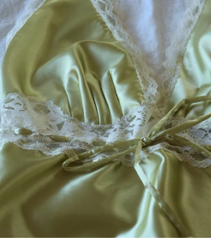 Vintage Style Sage Green Long Prom Dress Sexy Party Dress SH1366