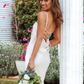Simple Sheath One Shoulder White Satin Open Back Bridesmaid Dress Evening Dress SH3201