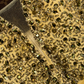 Yellow A Line Spaghetti Strap Beaded Sequin Satin Long Prom Dress Evening Dress SH3159