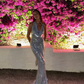 Charming Sheath Halter Sequin Long Prom Dress Evening Dress SH1978