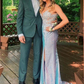 Elegant Mermaid Lace Spaghetti Straps Prom Dress Formal Evening Gowns SH736