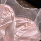 Gentle Pink A Line Sweetheart Neck Tulle Satin Prom Dress Party Evening Dress SH5992