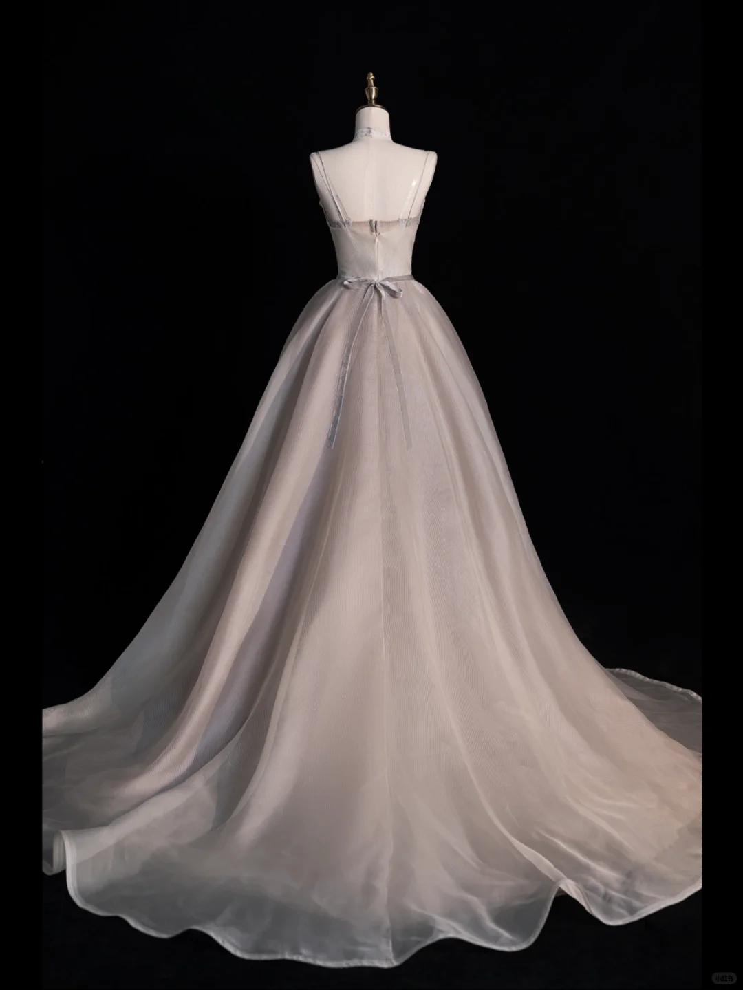 Simple A Line Sweetheart Neck Sequin Tulle Long Evening Dresses Party Dresses SH2674