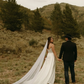 Simple A Line Sweetheart Neck White Satin Long Wedding Dress SH7112
