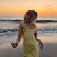 Yellow A Line Straps Satin Open Back Long Prom Dress Outfits SH4806