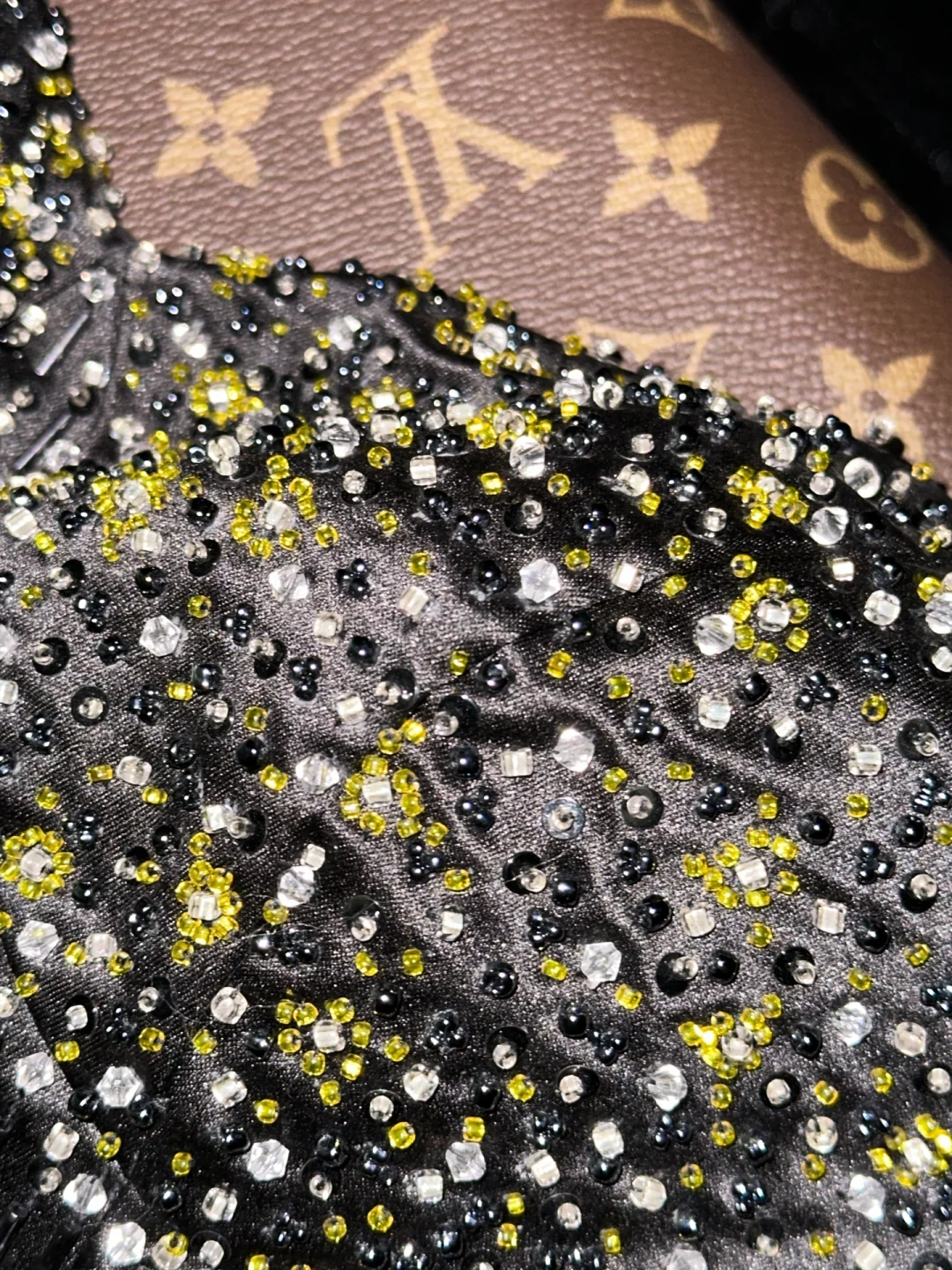 Vintage Mermaid Sweetheart Neck Beaded Satin Organza Prom Dress Party Dress SH3234