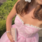 Pretty A Line Sweetheart Neck Sweety Organza Prom Dress Evening Dress SH4874