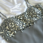 Vintage Grey Ombre A Line Straps Sequin Chiffon Short Homecoming Dress Outfits SH5458