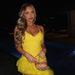 Cute Sheath Spaghetti Strap Yellow Satin Tulle Prom Dress Graduation Prom Dress SH2584