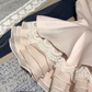 Light Pink A Line Straps Satin Short Prom Dress Homecoming Dress SH7187