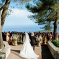 Beautiful Ball Gown Strapless White Exquisite Appliques Tulle Long Wedding Dress SH8249