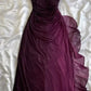 Charming Straps Navy Blue Ombre Long Backless Prom Dress Evening Dress SH1145