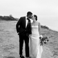 Simple Mermaid Spaghetti Strap Satin Wedding Dress Prom Dress SH4130