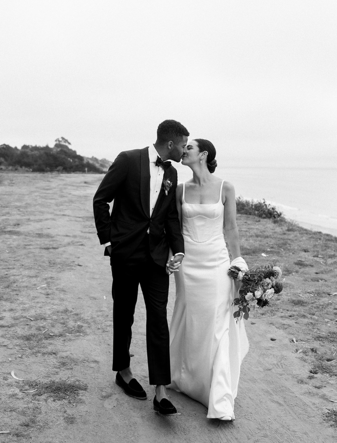 Simple Mermaid Spaghetti Strap Satin Wedding Dress Prom Dress SH4130
