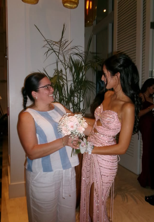 Gentle Light Pink Sheath Sweetheart Neck Beaded Tulle Prom Dress Evening Dress SH8996