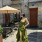Elegant Backless Slip Vintage Prom Dress SH588