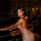 Sexy Sheath Halter Sequin Open Back Prom Dress Evening Dress SH2400