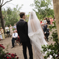 Charming A Line Halter Lace Long Sweep Open Back Wedding Dress with Bow SH2168