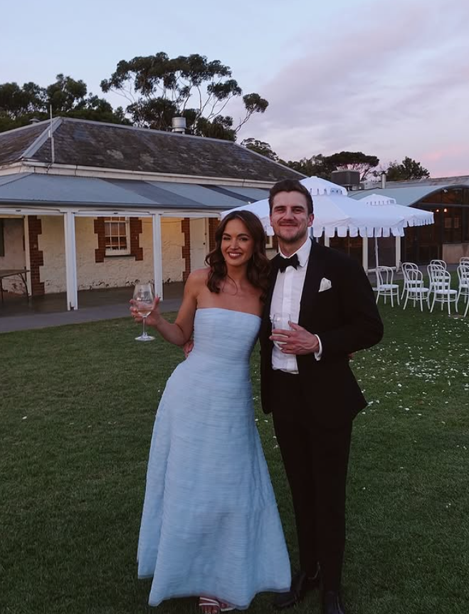 Baby Blue A Line Strapless Layered Chiffon Long Prom Dress Bridesmaid Dress SH4817