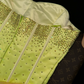 Shiny A Line Sweetheart Neck Rhinestone Satin Chiffon Long Party Dress Evening Dress SH3231