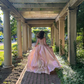 Luxury Satin Long Party Dress Prom Dress SH961