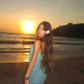 Stunning Sheath Strapless Beaded Blue Ombre Tulle Short Homecoming Dress Vacation Dress SH4476