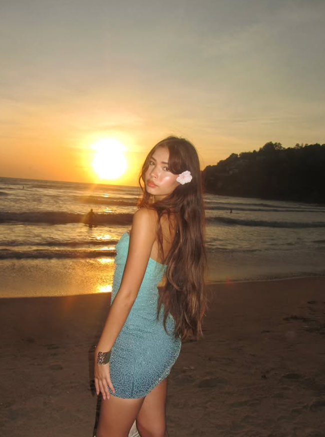 Stunning Sheath Strapless Beaded Blue Ombre Tulle Short Homecoming Dress Vacation Dress SH4476