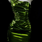 Charming Unique Sheath One Shoulder Beaded Satin Prom Dress Graduation Prom Dress SH5431