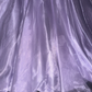 Purple GLamorous Ball Gown Straps Embroidery Organza Prom Dress SH5482