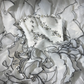 Vintage A Line Sweetheart Neck Appliques Layered Organza Prom Dress Evening Dress SH5605