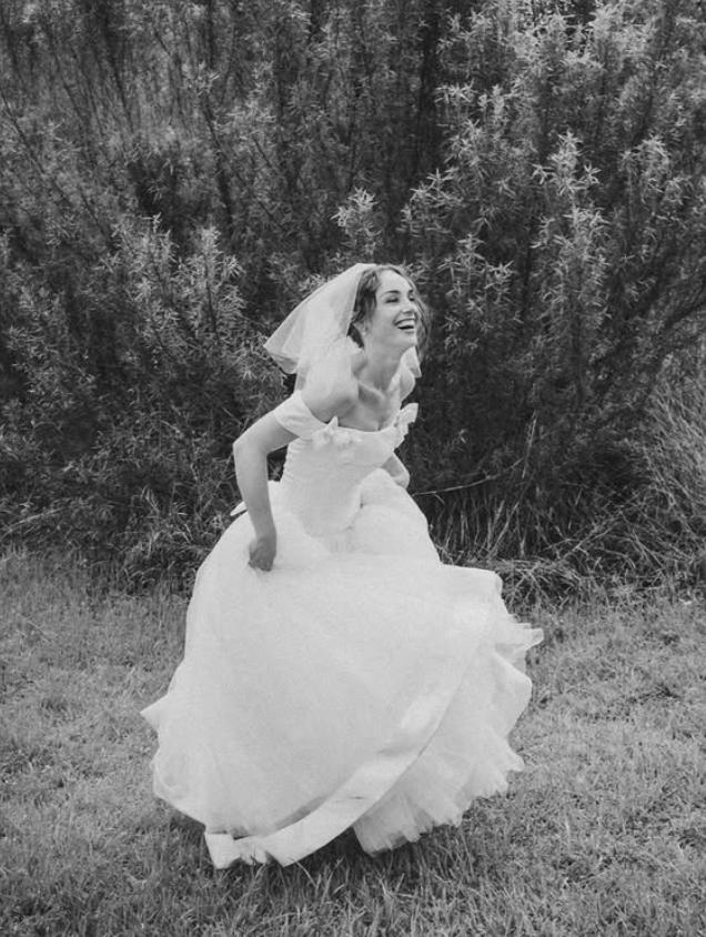 Classic Ball Gown Off the Shoulder White Satin Tulle Long Wedding Dress SH7443