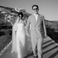 Elegant A Line Sweetheart Neck Pleated Ivory Satin Long Wedding Dress SH8254