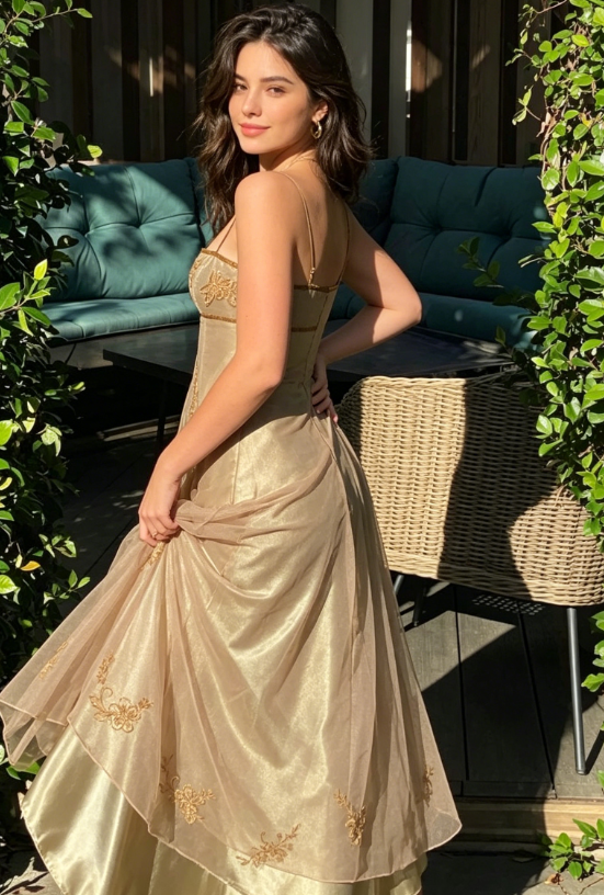 Princess Prom Dresses Long Prom Dress SH314