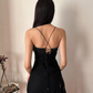 Exquisite Beaded A Line Spaghetti Strap Chiffon Short Homecoming Dress Party Dress SH3958