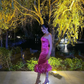 Cute Sheath Strapless Hot Pink Satin Prom Dress Graduation Prom Dress SH2472