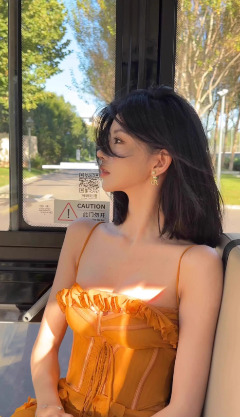 Charming Sheath Spaghetti Strap Flower Orange Tulle Long Party Dress Evening Dress SH3127