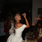 White A Line Off the Shoulder Satin Short Homecoming Dress Birthday Dress SH4162