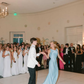 Gentle Blue A Line Simple Satin Backless Prom Dress Evening Dress SH6339